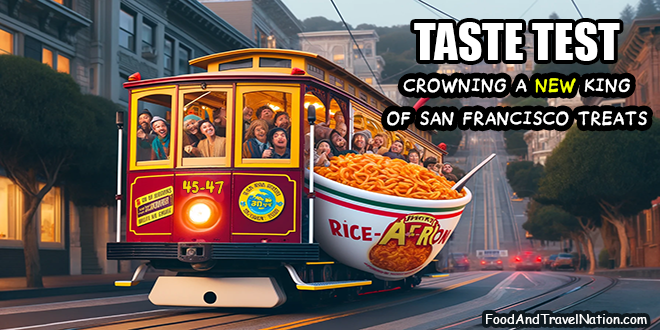TASTE TEST - A NEW KING OF SAN FRANCISCO TREATS